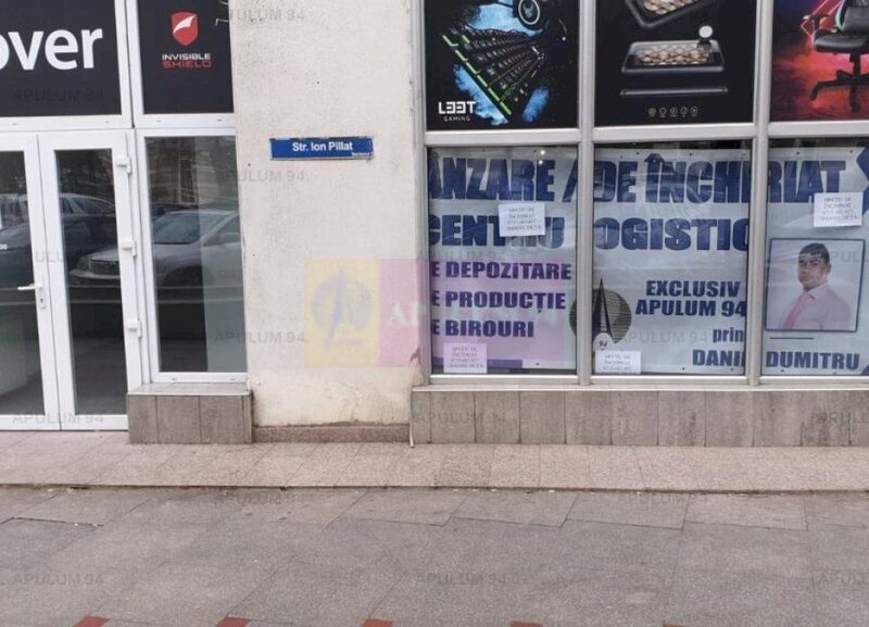 Spatiu zona Bulevardul Unirii - Zepter