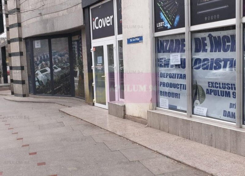 Spatiu zona Bulevardul Unirii - Zepter